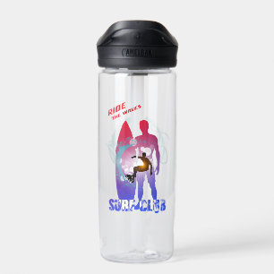 Botella De Agua Deporte de Surf   20oz