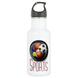 Botella De Agua Deportes