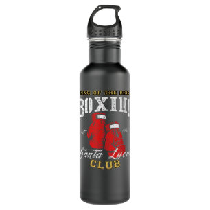 Botella De Agua Deportes de boxeo 939