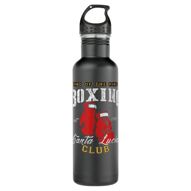 Botella De Agua Deportes de boxeo 939 (Anverso)
