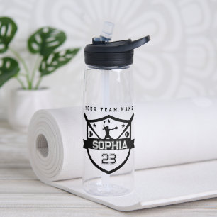 Botella De Agua Deportes de equipo personalizados - Softbol