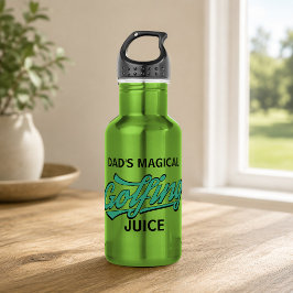 Botella De Agua Deportes de Golf Divertido Papá Jugo Mágico de Gol