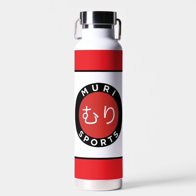 BOTELLA DE AGUA DEPORTES MURI (Delantero)