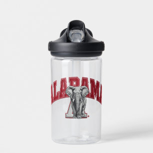 Botella de agua deportiva Alabama Elephant Col d