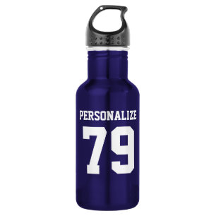 Botella de agua deportiva de acero inoxidable pers