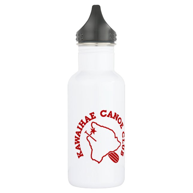 Botella de agua deportiva de KCC (Izquierda)