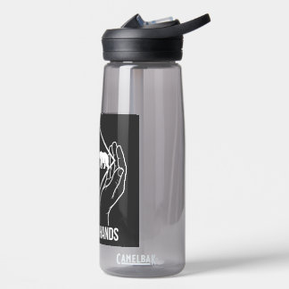 Botella de agua deportiva Diamond Hands