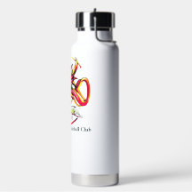 Botella de agua deportiva Dragon X Pickleball Team