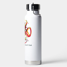 Botella de agua deportiva Dragon X Pickleball Team