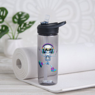 Botella de agua deportiva - Elegante y motivaciona