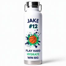 🏆 Botella de Agua Deportiva Personalizada | Nombr