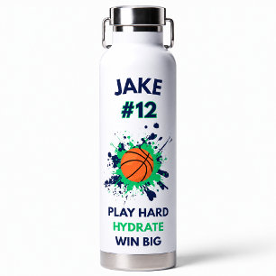 🏆 Botella de Agua Deportiva Personalizada Nombr