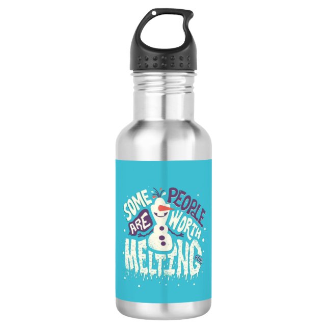 Botella De Agua Derretirse (Anverso)