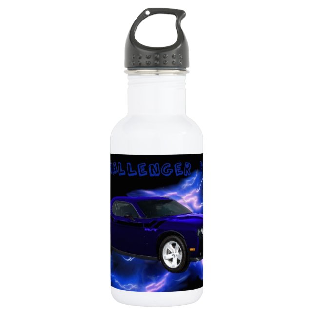 Botella De Agua Desafiador RT de Dodge (Anverso)