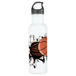 Botella De Agua Descanso de baloncesto