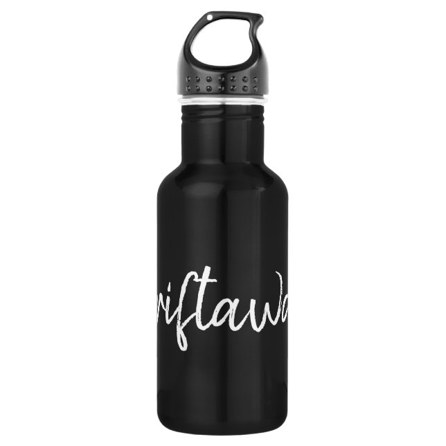 Botella De Agua DESCARGA náutica y ganchos de pescado (Anverso)