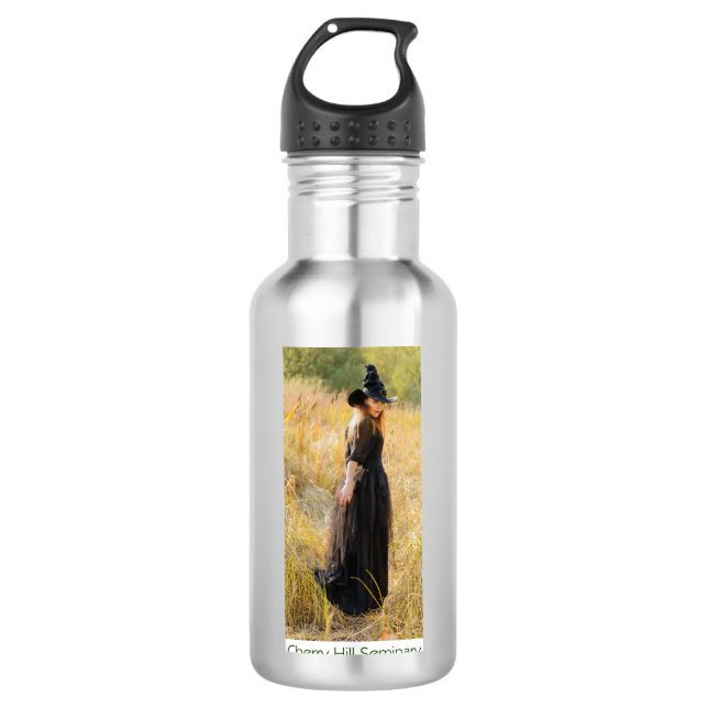 Botella De Agua Descubre tu magia - Bruja (Anverso)