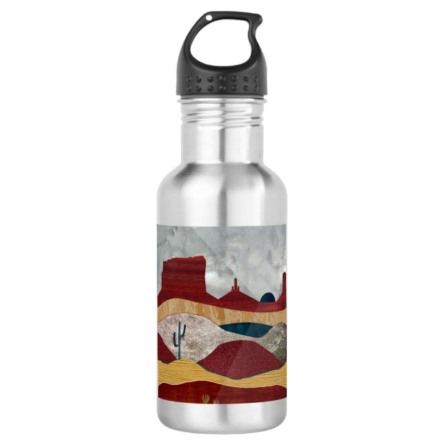 Botella De Agua Desert Sunrise (Anverso)
