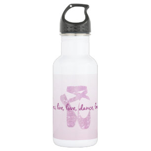 Botella De Agua deslizadores rosados