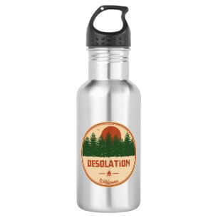 Botella De Agua Desolación Naturaleza California