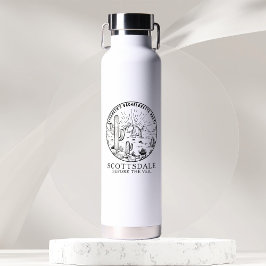 Botella De Agua Despedida de soltera en Scottsdale Amigas de la no