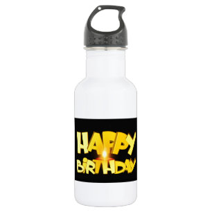 Botella De Agua Destino de la fiesta de cumpleaños