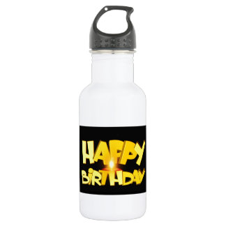 Botella De Agua Destino de la fiesta de cumpleaños