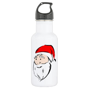 Botella De Agua Destino del amor de la paz de diciembre del