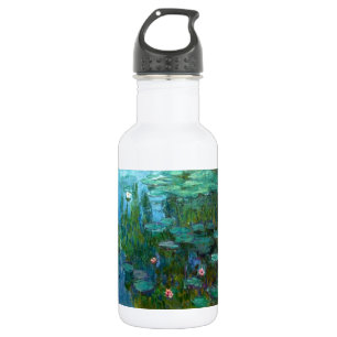 Botella De Agua Destino del pintor del artista de Claude Monet