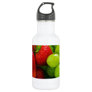 Botella De Agua Destino sano de la ensalada de fruta