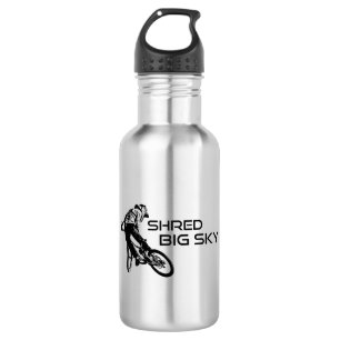 Botella De Agua Destruir Big Sky Montana Ciclismo de Montaña