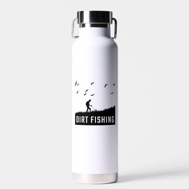 Botella De Agua Detector Metalizado de detección metalizado (Delantero)