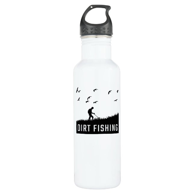 Botella De Agua Detector Metalizado de detección metalizado (Anverso)
