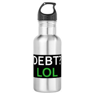 Botella De Agua Deuda LOL