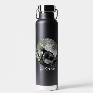 Botella De Agua Deutsch Drahthaar