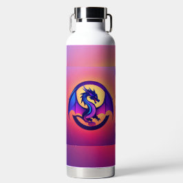 Botella De Agua Devil Angel Esports Emblem