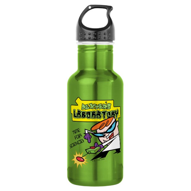 Botella De Agua Dexter con mando a distancia (Anverso)