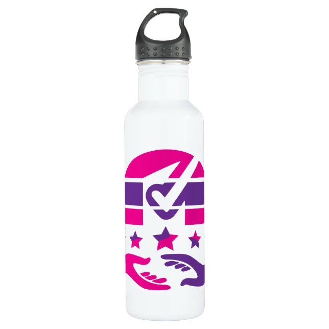 Botella De Agua Di lo que piensas (Anverso)