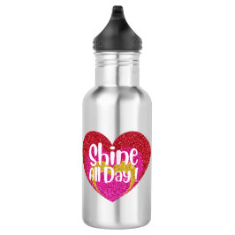 Botella De Agua día de brillo