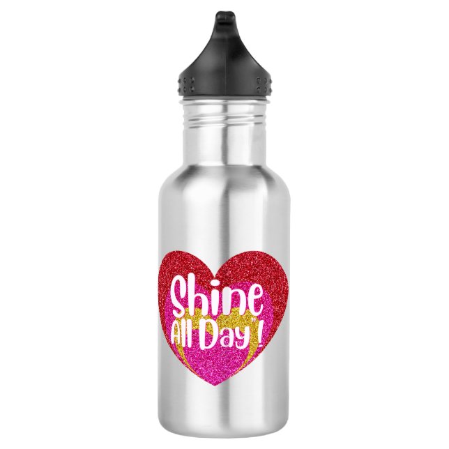 Botella De Agua día de brillo (Derecha)