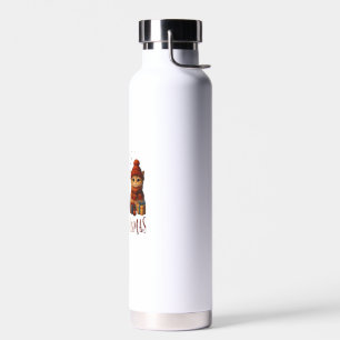 Botella De Agua Día de brujas Día de acción de gracias Navidad Fel