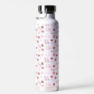 Botella De Agua Día de Canadá