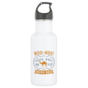 Botella De Agua Día de chepa