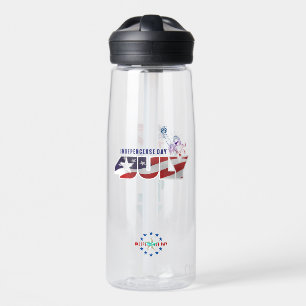 Botella De Agua Día de la Independencia