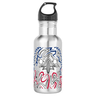 Botella De Agua Día de la Independencia Águila Americana