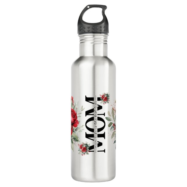 Botella De Agua Día de la madre (Anverso)