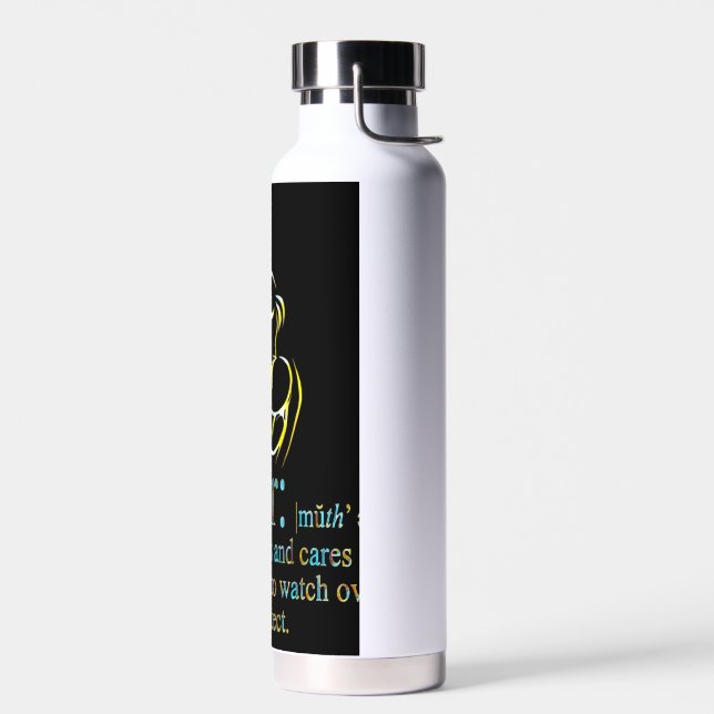 Botella De Agua Día de la Madre  (Izquierdo)