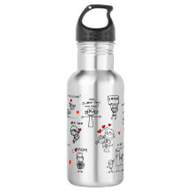 Día de la madre del arte de la ilustración de stic