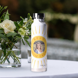 Botella De Agua Día de la Madre mejor mamá de todos los personaliz