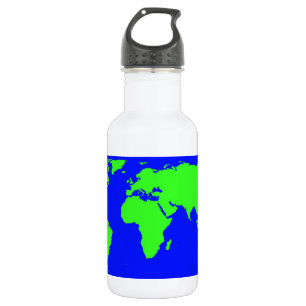 Botella De Agua Día de la Tierra